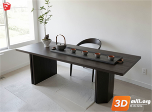 Tea Table Skp Files 